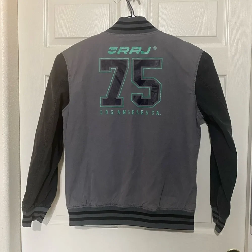RRJ Men’s Reversible Jacket Size XL